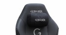 GUNGNIR Omega Gamingstol PU Leather (Sort) thumbnail