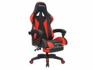 GUNGNIR Crimson Red Gamingstol G-Hybrid Leather thumbnail
