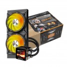 DarkFlash DE240 LCD Vannkjøler thumbnail