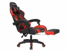 Greencom GUNGNIR Crimson Red Gamingstol G-Hybrid Leather thumbnail