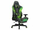 Greencom GUNGNIR XL Plus Arctic Green Gamingstol V2.0 PU Leather thumbnail