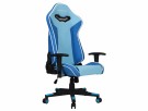 GUNGNIR Frost Blue Gamingstol G-Hybrid Leather thumbnail