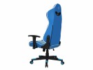 Greencom GUNGNIR Frost Blue Gamingstol G-Hybrid Leather thumbnail