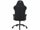 GUNGNIR Stealth Black Gamingstol G-Soft Fabric thumbnail