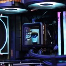 DarkFlash DE240 LCD Vannkjøler thumbnail