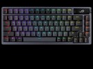 ASUS ROG AZOTH 75% Wireless DIY Custom RGB Gamingtastatur, NX Red Switches, OLED Display, PBT Keycaps thumbnail