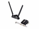 ASUS PCE-AX58BT - Trådløst nettverkskort med Bluetooth 5.0 thumbnail