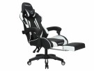 Greencom GUNGNIR Arctic White Gamingstol G-Hybrid Leather thumbnail