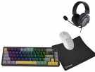 Yggdrasil 4-in-1 High-End Gaming Bundle - Yggdrasil X Pro Mus, XLR8 Musematte, Yggdrasil X Headset, Apex6 Tastatur thumbnail