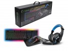 Greencom 4-in-1 Entry Gaming Bundle - Entry V1 Gaming Mus, MM100 Musematte, VS90 Headset, VS55 RGB Tastatur thumbnail