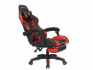 Greencom GUNGNIR Crimson Red Gamingstol G-Hybrid Leather thumbnail