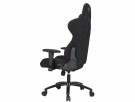 Greencom GUNGNIR Stealth Black Gamingstol G-Soft Fabric thumbnail