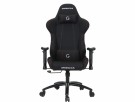 Greencom GUNGNIR Stealth Black Gamingstol G-Soft Fabric thumbnail