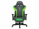 Greencom GUNGNIR XL Plus Arctic Green Gamingstol V2.0 PU Leather thumbnail