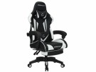 Greencom GUNGNIR Arctic White Gamingstol G-Hybrid Leather thumbnail