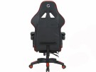 GUNGNIR Crimson Red Gamingstol G-Hybrid Leather thumbnail