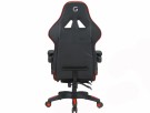 Greencom GUNGNIR Crimson Red Gamingstol G-Hybrid Leather thumbnail