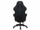 Greencom GUNGNIR Arctic White Gamingstol G-Hybrid Leather thumbnail