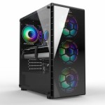 Greencom Aorus Z260CR - Ryzen 5 | RTX 3050 | 16GB