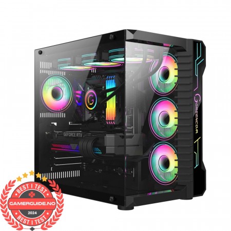 Greencom ZENITH hX97Z2 - RTX 4070 TI SUPER | i7-14700KF | DDR5 32GB