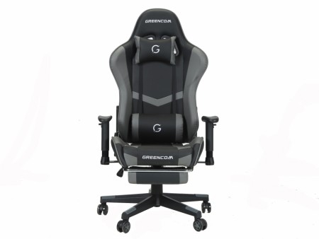 GUNGNIR Thunder Grey Gamingstol V2.0 PU Leather