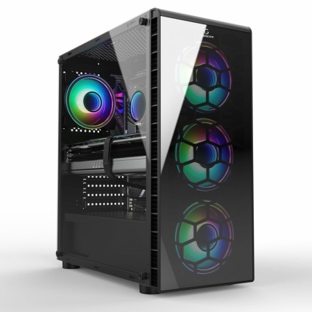 Greencom Aorus Z260CR - Ryzen 5 | RTX 3050 | 16GB