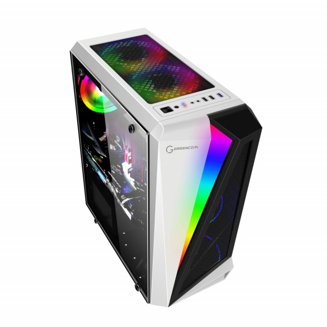 Greencom Arctic 480X RGB Midi Tower