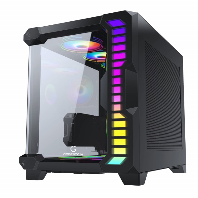 Greencom ARK 90X RGB Midi Tower