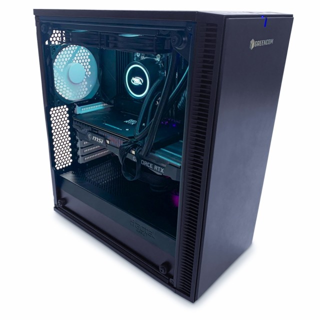 Fractal Design Define C Tempered Glass