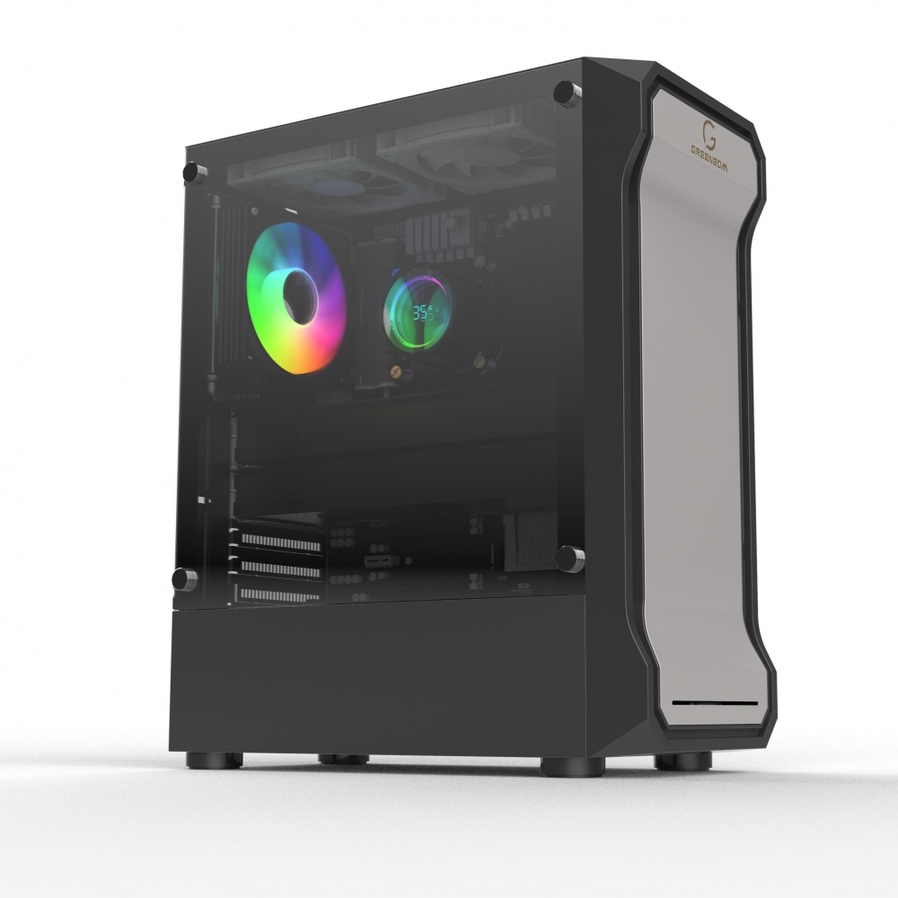 Greencom Cosmic 590X RGB Midi Tower