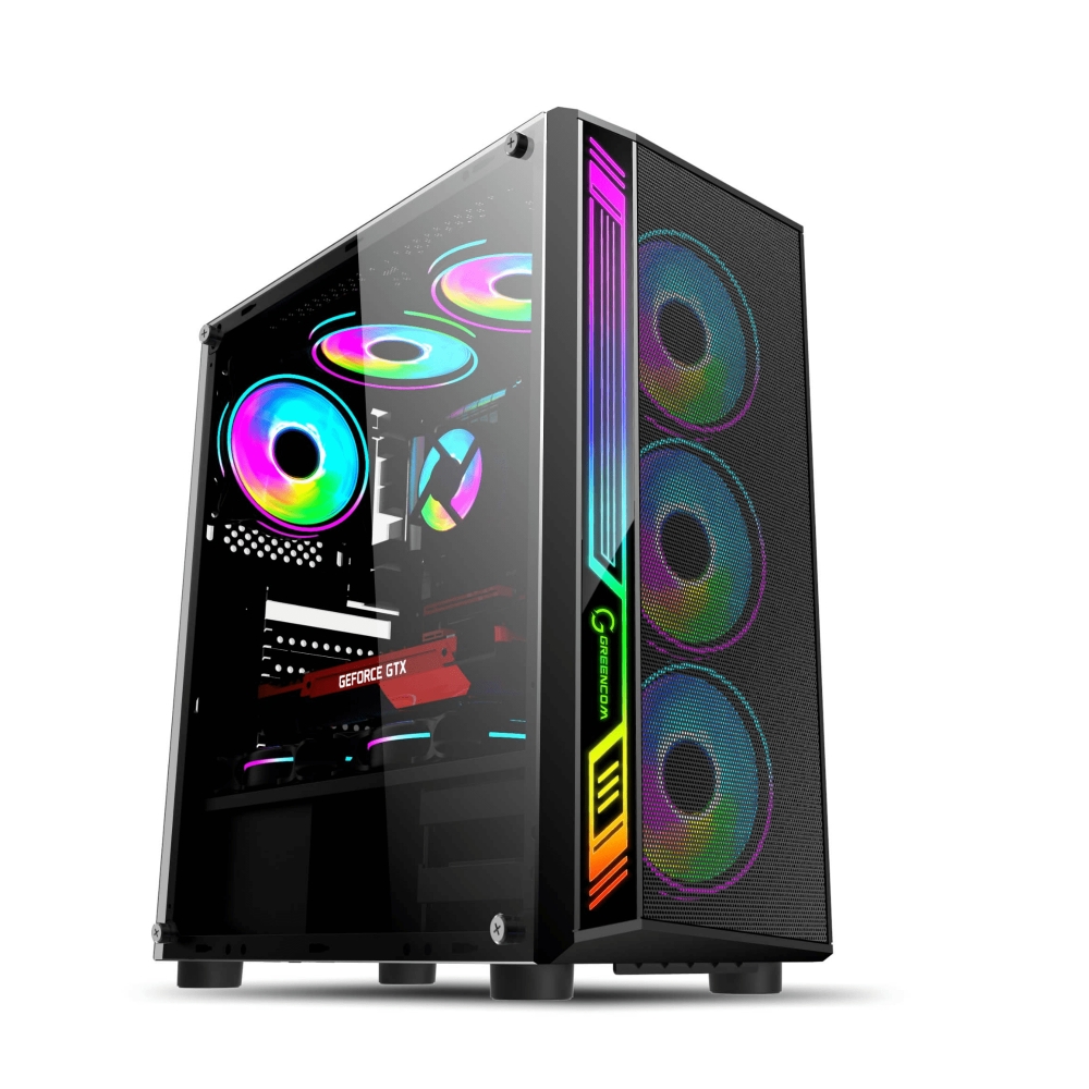 Greencom Lightspeed X80 Midi Tower