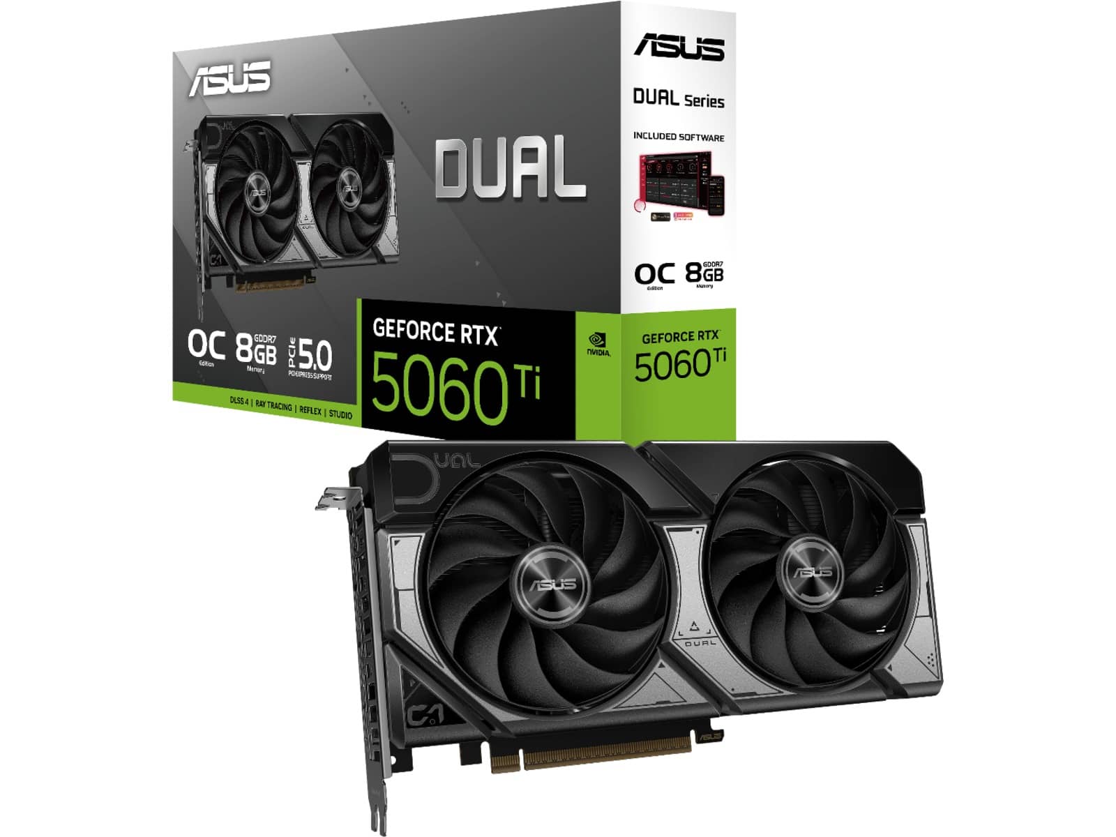 ASUS GeForce RTX 5060 TI