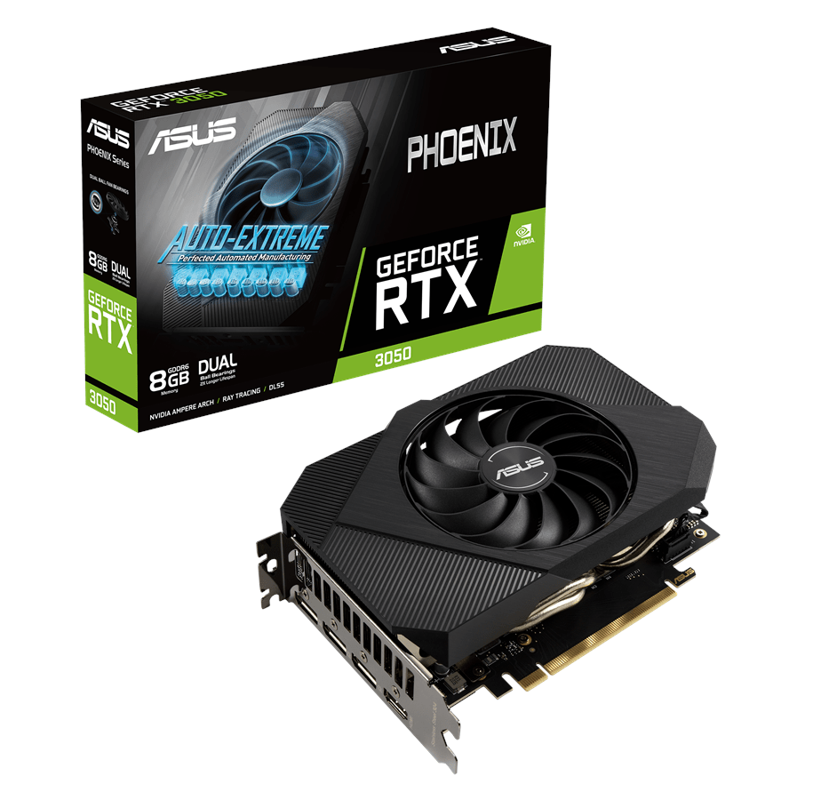 ASUS RTX 3050 Phoenix