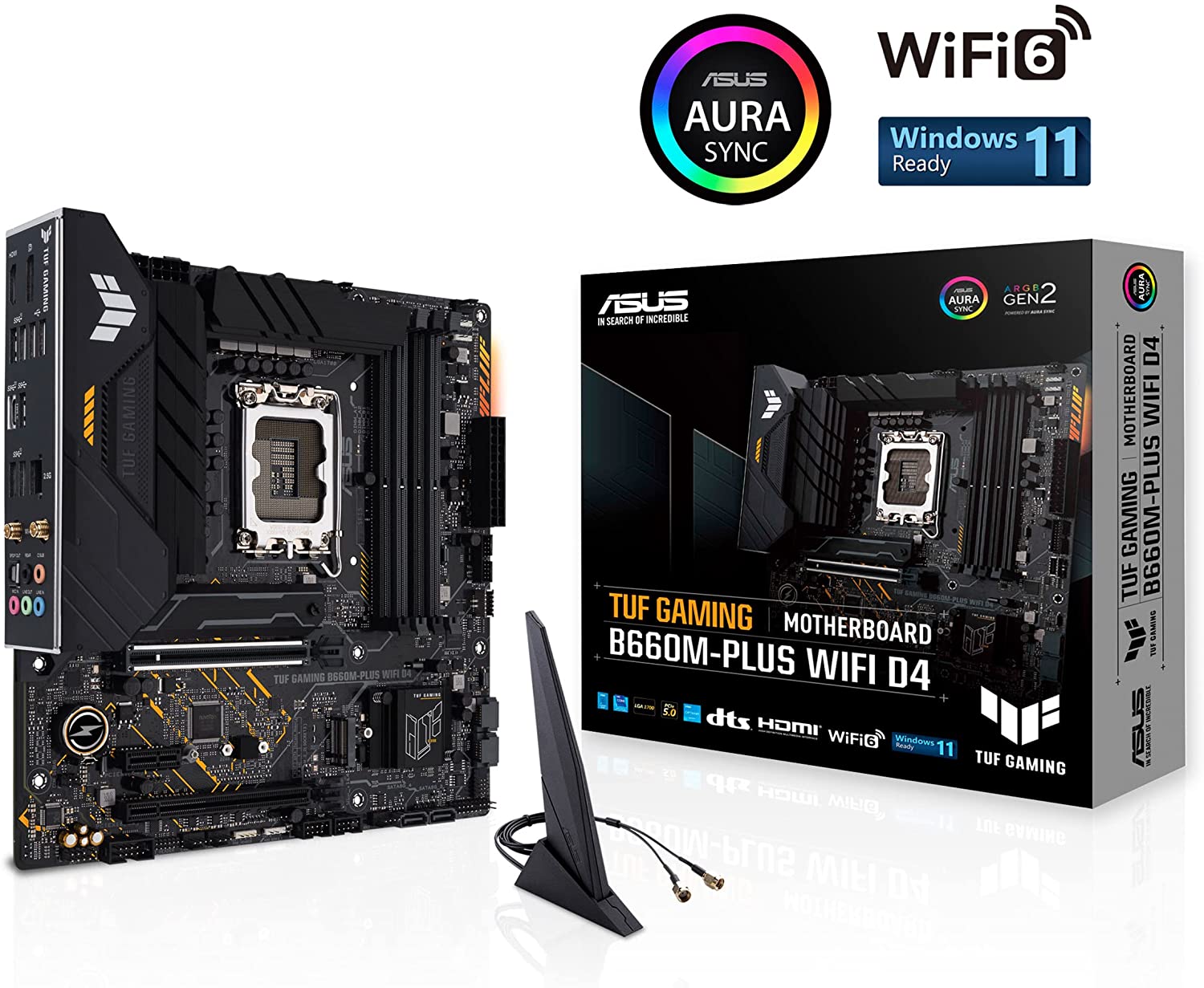 ASUS TUF B660M-PLUS