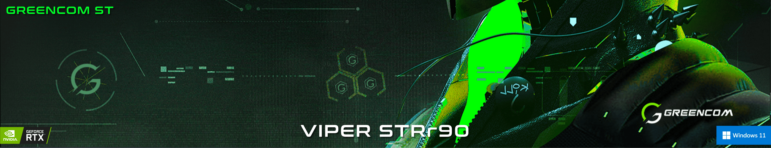 Greencom VIPER STR490