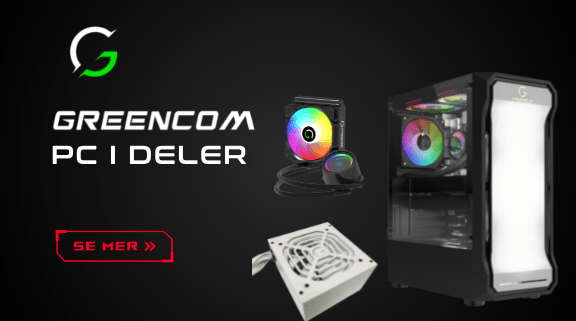 Greencom PC-i-deler