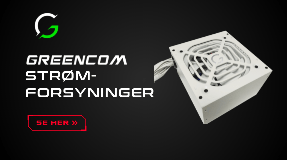 Greencom Strømforsyninger