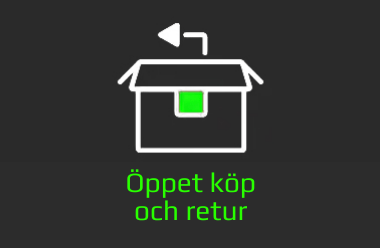 Öppet köp och retur