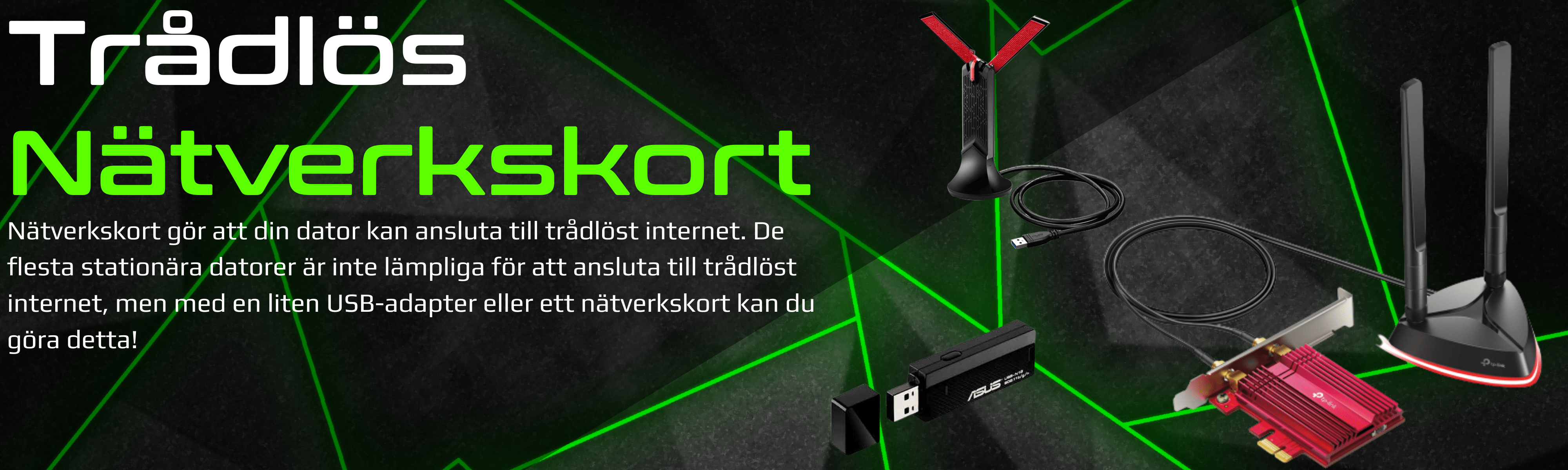 Trådlös nätverkskort