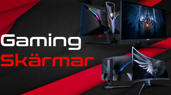 Gaming skärmer