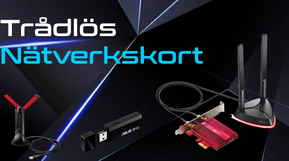 Trådlös nätverkskort