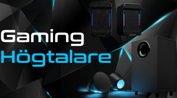 Gaming högtalere
