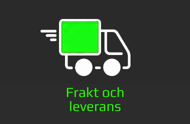 Frakt och leverans