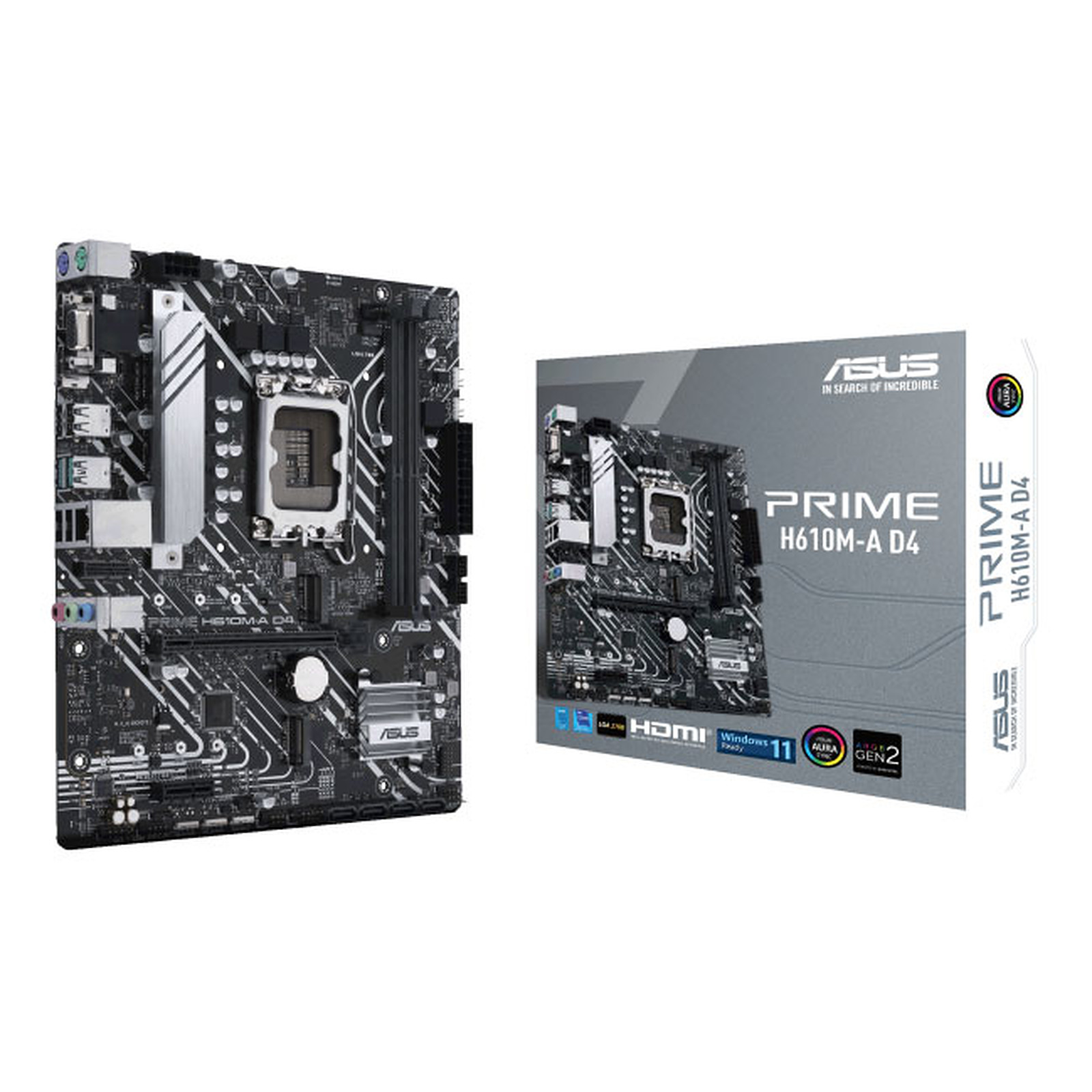 ASUS PRIME H610M-A