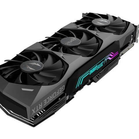 ZOTAC GAMING GeForce RTX 3070 Ti Trinity 8GB