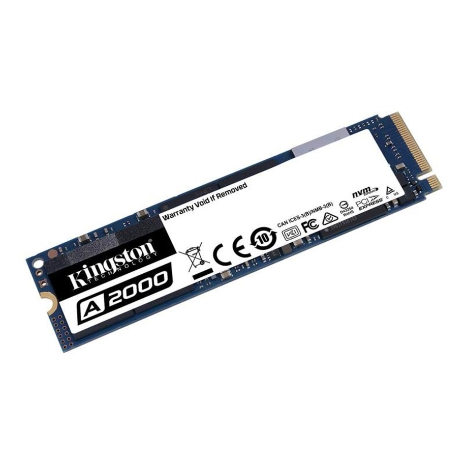 500GB Kingston A2000 NVMe M.2 SSD