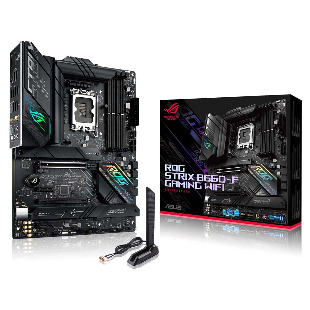 ASUS ROG STRIX B660-F GAMING WIFI Hovedkort