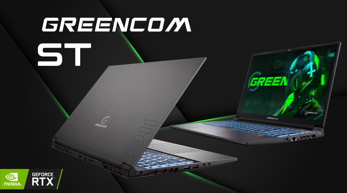Greencom ST laptops